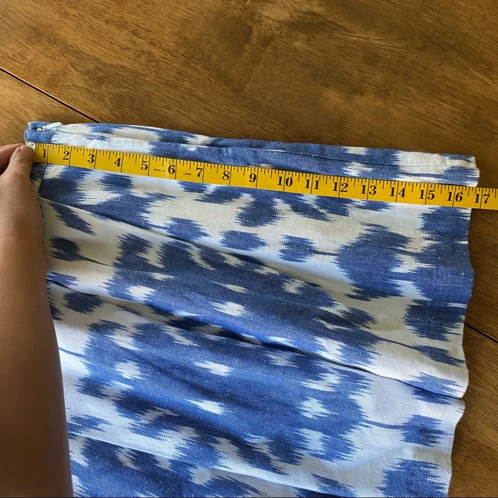 VINEYARD VINES Ikat print pleated skirt - Picture 6 of 6